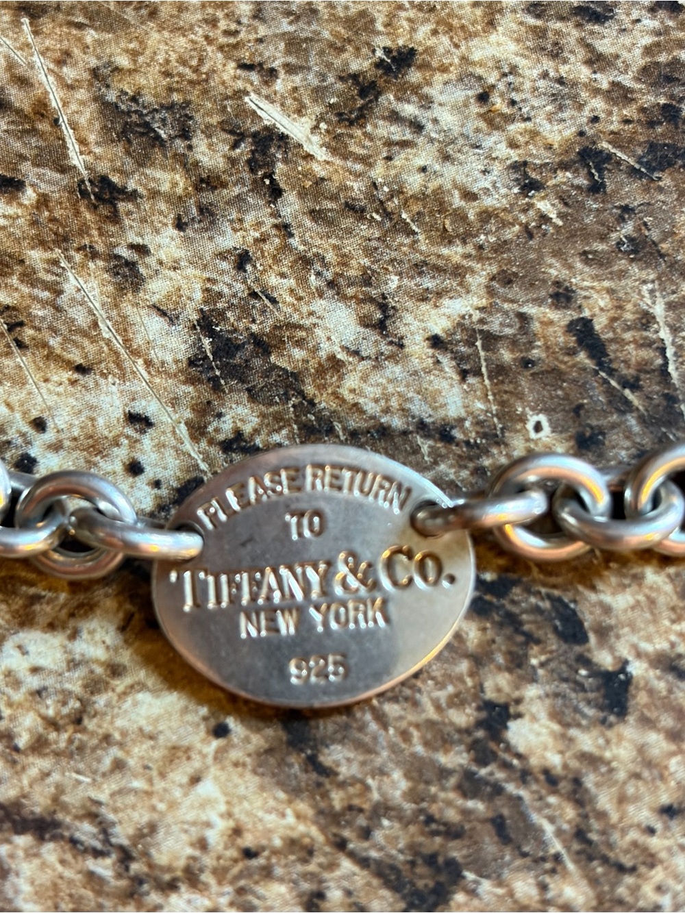 Tiffany & Co. Women’s sterling silver bracelet (Authentic) - Picture 8 of 11